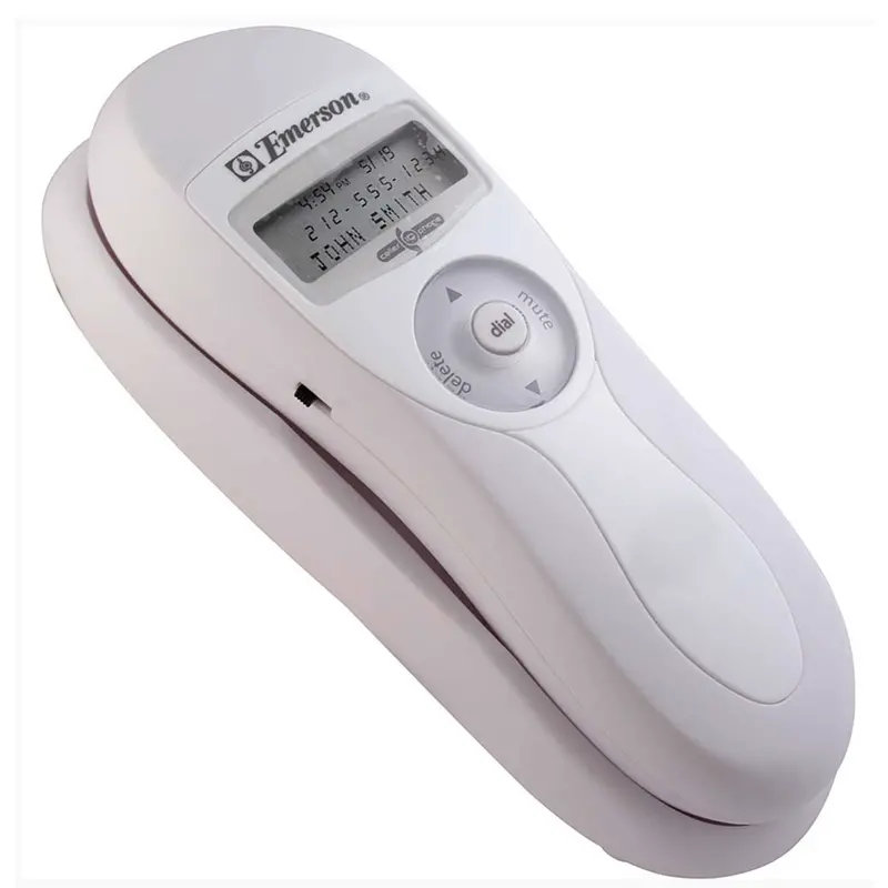 Slimline Telephone, White 1