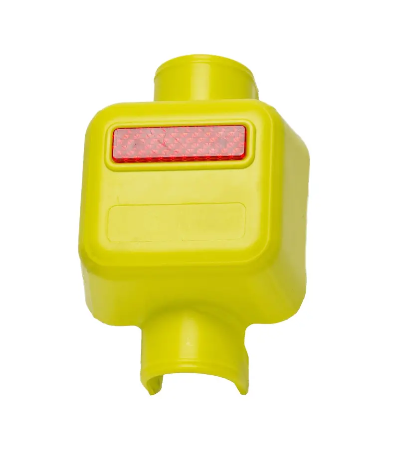Small Reflective Scaffold Fitting Cover 1