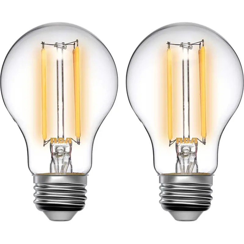 Smart Wi-Fi 2X A19 Amber Bulb 1