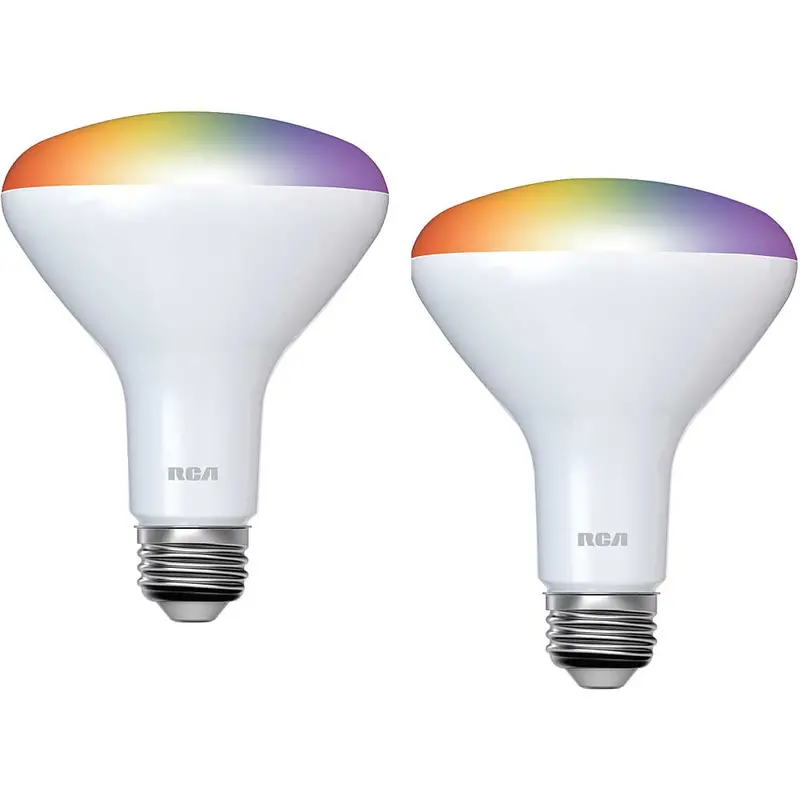 Smart Wi-Fi 2X Br30 Led Bulb 1
