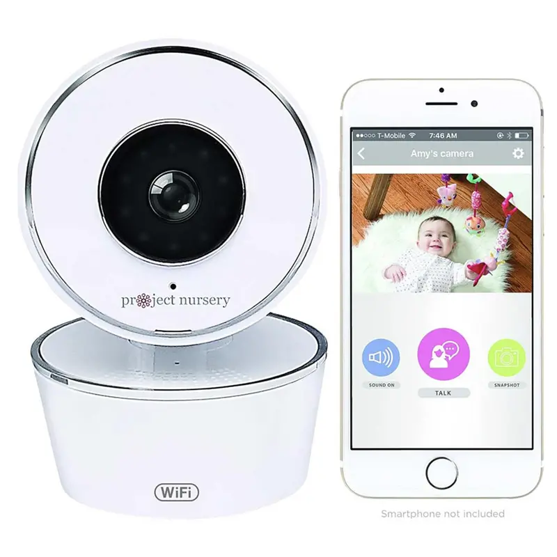 Smart Wi-Fi Baby Monitor 1