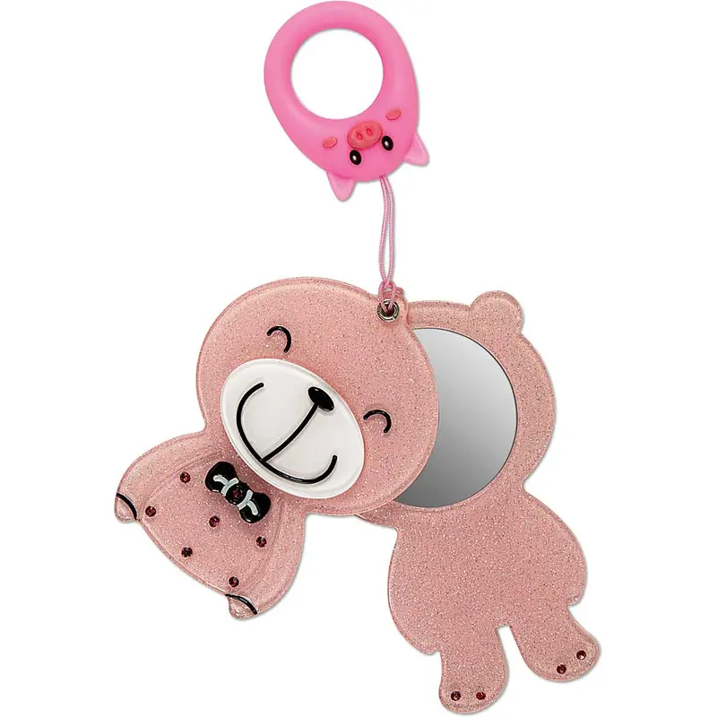 Smartphone Mirror W/ 3M Strong Adhesive, Bear 1