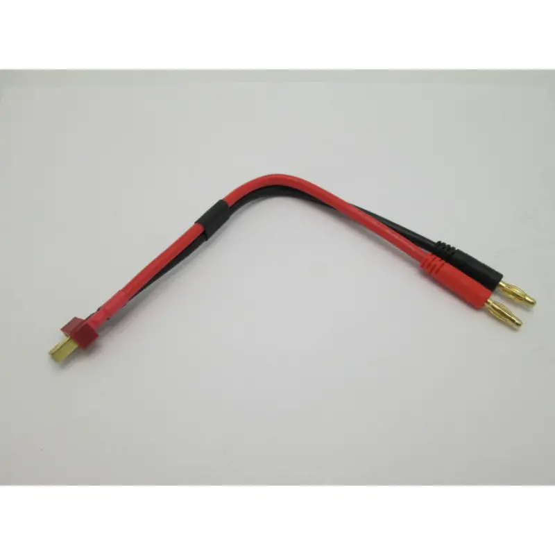 Smc Deans Charger Adapter (4Mm Bullets) 1