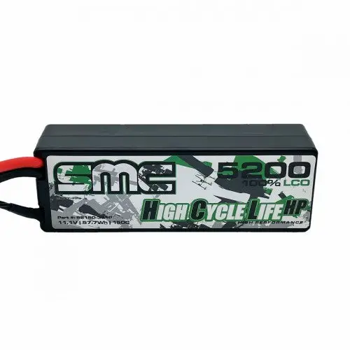 Smc Hcl-Hp 11.1V 5200Mah 150C Hardcase Lipo Battery 1