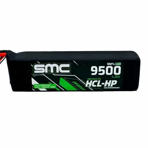 Smc Hcl-Hp 14.8V 9500Mah 150C G10 Protection Plates Lipo Battery 1