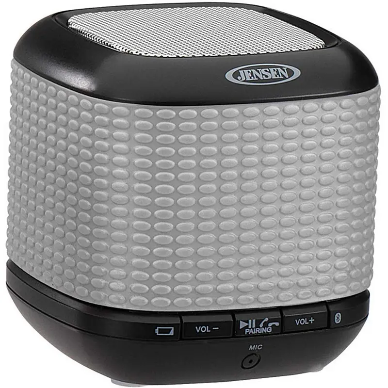 Smps621sl Portable Bluetooth Speaker, Silver 1
