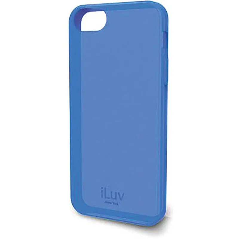 Soft Flexible Case For Iphone 5/5S, Blue 1