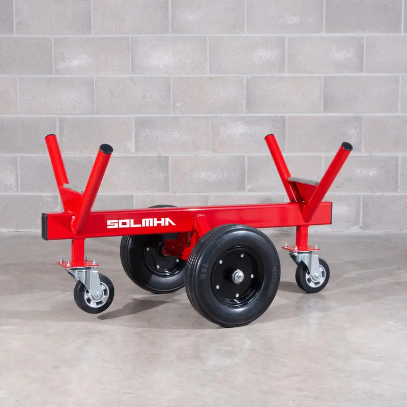 Solmha™ Heavy Duty Scaffold Tube Transporter 1