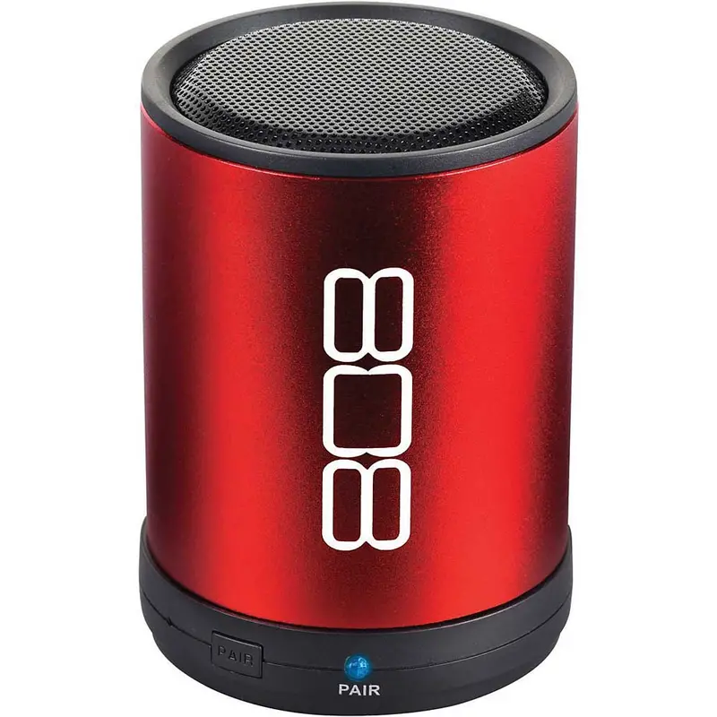 Sp880rd Canz Bluetooth Wireless Speaker, Red 1