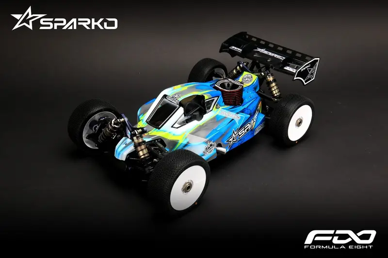 Sparko F8 Nitro Buggy Kit 1