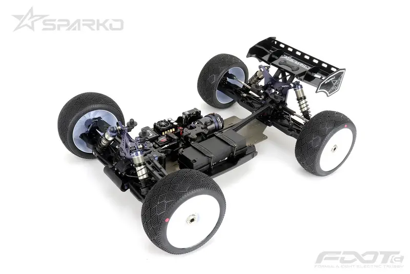 Sparko F8te 1/8 Electric Truggy Kit F8 1
