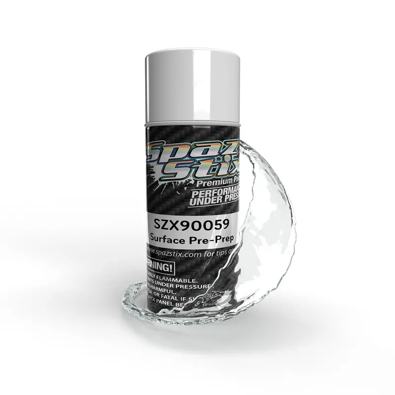 Spaz Stix Ultimate Plastic Surface Pre-Prep Spray (3.5Oz) 1