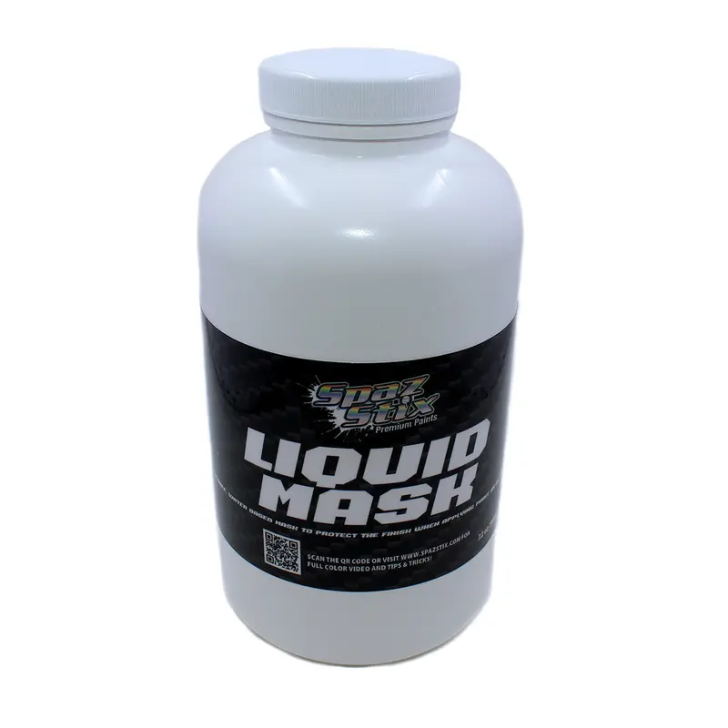 Spaz Stix Water Based Liquid Mask 32Oz 1