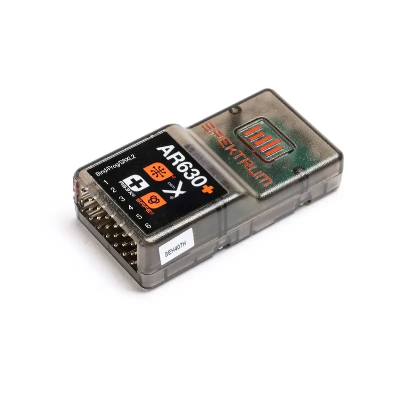 Spectrum Ar630+ Dsmx 6-Channel As3x+ & Safe Receiver 1