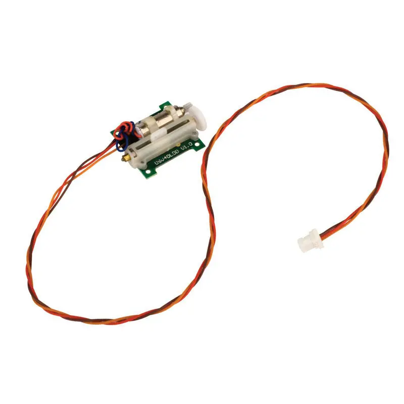 Spektrum A2030lo Ultra-Micro Analog 2.3G Linear Long Throw Offset Aircraft Servo 1