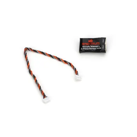 Spektrum Aircraft Telemetry 3-Axis G-Force Sensor: 40G 1
