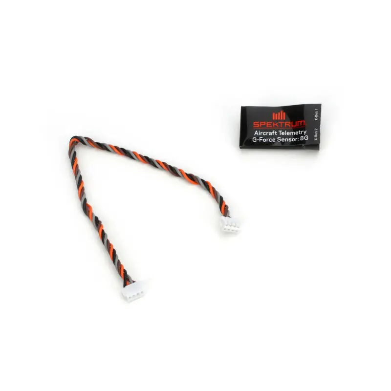 Spektrum Aircraft Telemetry 3-Axis G-Force Sensor: 8G 1