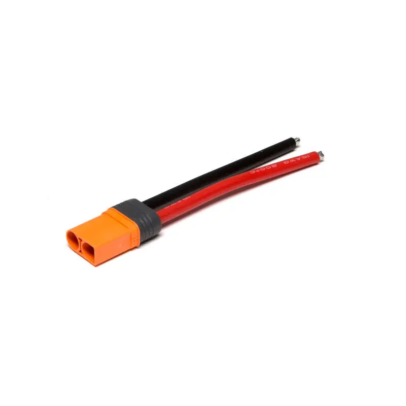 Spektrum Connector: Ic5 Device W/ 4" 10Awg Wires 1