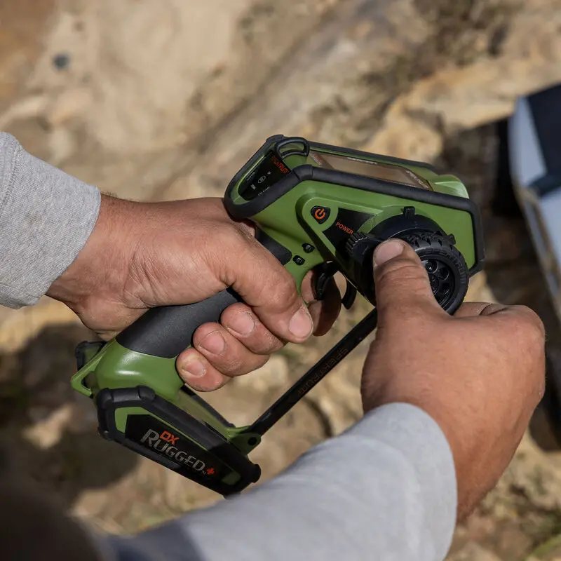 Spektrum Dx Rugged+ 12-Channel Dsmr+ Transmitter, Green 1