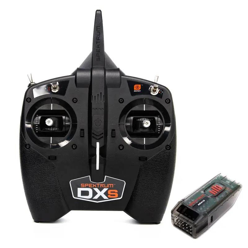 Spektrum Dxs Transmitter W/ Ar410 Receiver Air Radio System 1