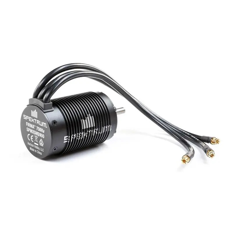 Spektrum Firma 5687 750Kv 4-Pole Brushless Motor 1