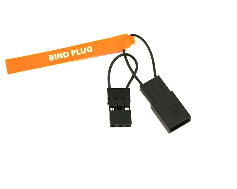 Spektrum Male/Female Universal Bind Plug 1