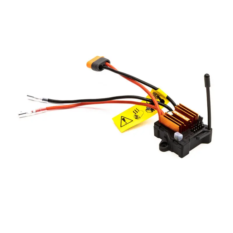 Spektrum Rc 40 Amp Brushed 2-In-1 Esc And Slt Receiver 1