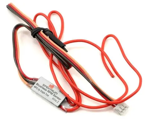 Spektrum Rc Aircraft Telemetry Brushless Rpm Sensor 1