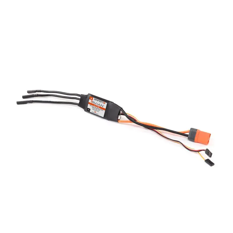 Spektrum Rc Avian 70-Amp Smart Lite Brushless Esc, 3S-6S: Ic5 (Xae70c) 1