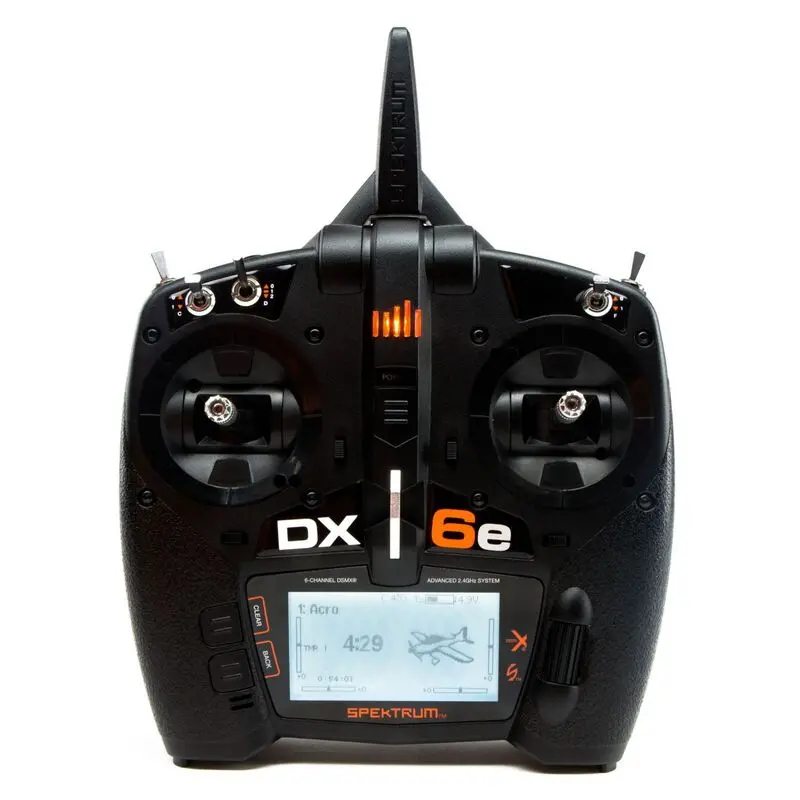 Spektrum Rc Dx6e 6-Channel Dsmx Transmitter Only 1
