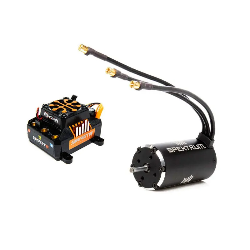 Spektrum Rc Firma 160A Brushless Smart Esc / 1250Kv Sensorless Motor Combo 1