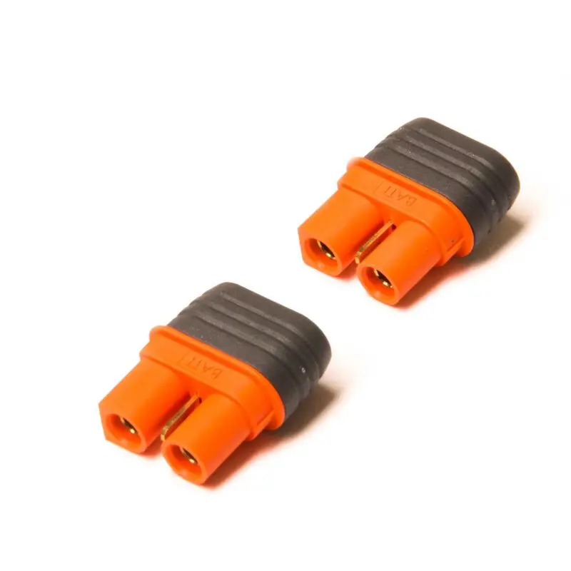 Spektrum Rc Ic3 Battery Connector (2) (Female) 1