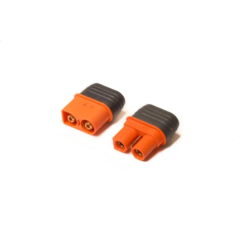 Spektrum Rc Ic3 Device & Battery Connector Set (1 Male & 1 Female) 1