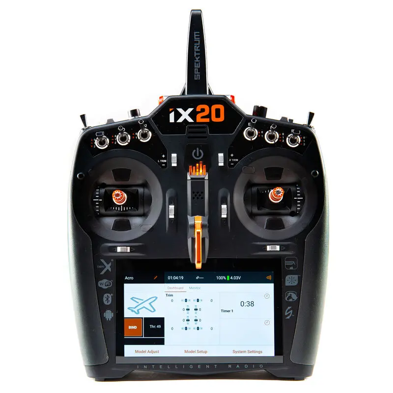 Spektrum Rc Ix20 20-Channel Dsmx Transmitter Only 1