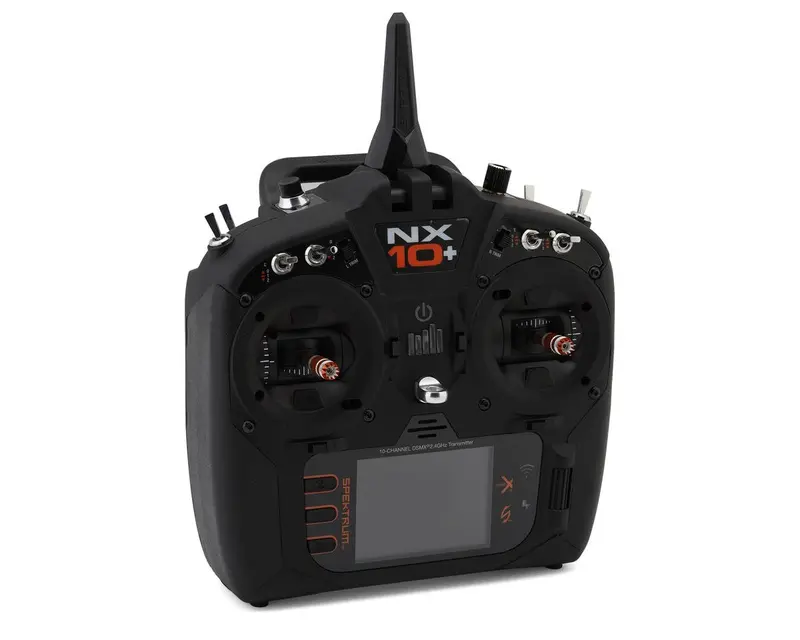 Spektrum Rc Nx10+ 2.4Ghz Dsmx® 20-Channel Radio System (Transmitter Only) 1