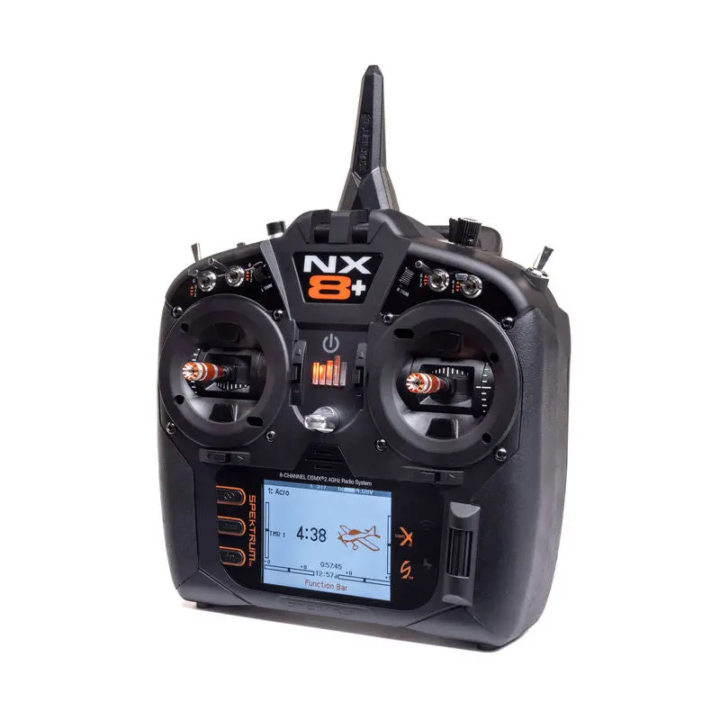 Spektrum Rc Nx8+ 20 Channel Dsmx Air Transmitter Only 1