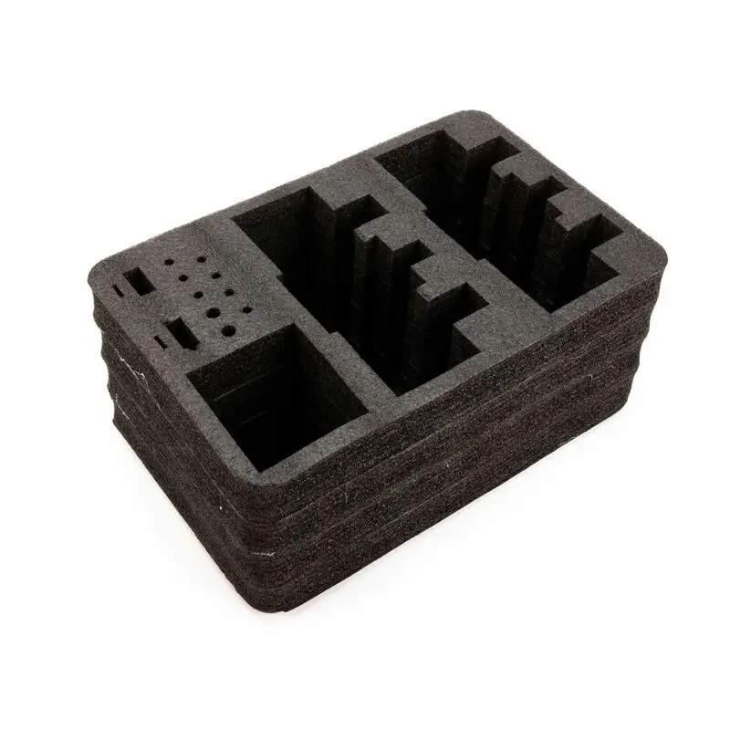 Spektrum Rc Optional Dual Transmitter Foam For Single Air Transmitter Stand Up Case 1