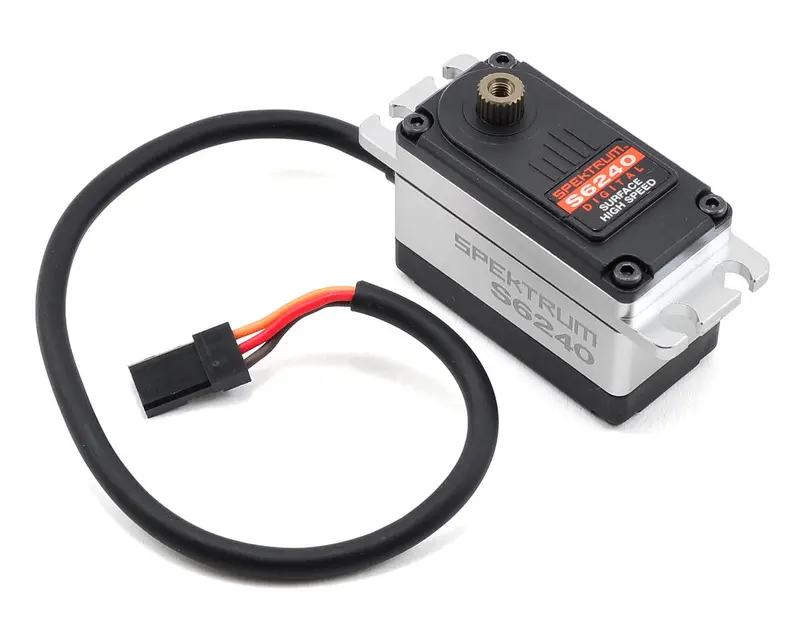 Spektrum Rc S6240 Digital Steel Gear High Speed Low Profile Servo 1