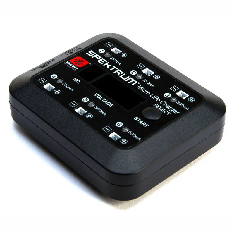 Spektrum Rc S63 Dc/Usb 1S Lipo Smart Charger 1