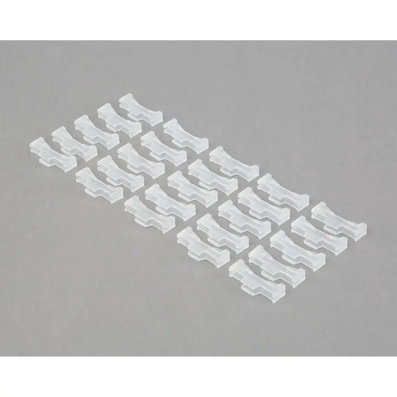 Spektrum Rc Servo Connector Clips (25 Pcs) 1