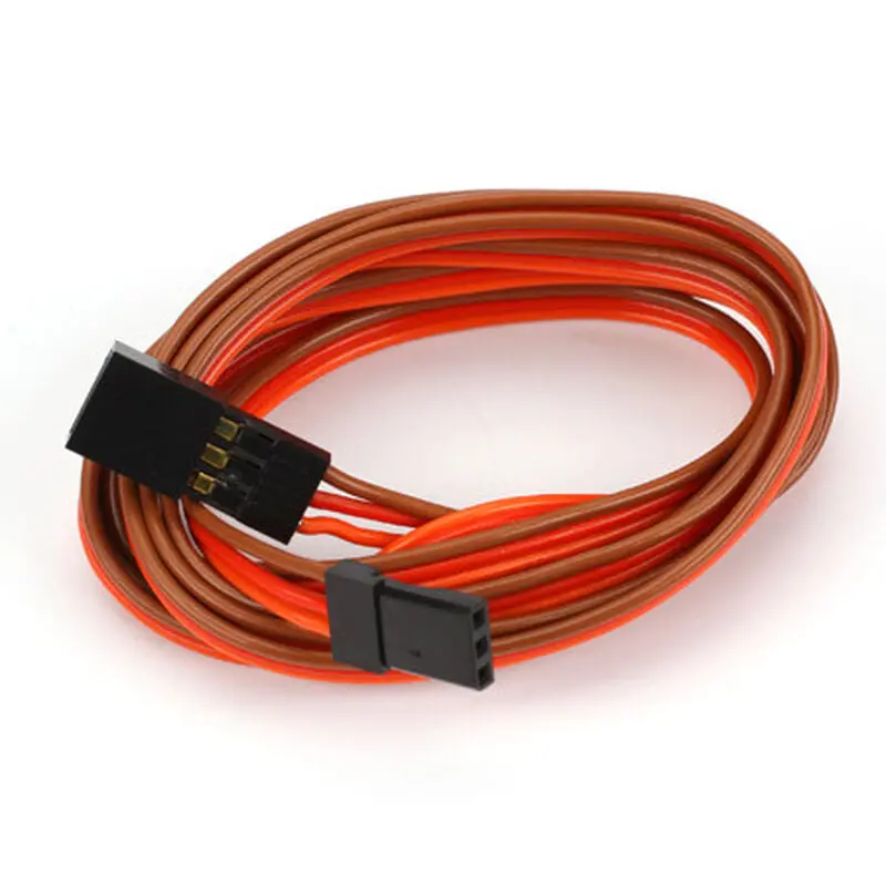 Spektrum Rc Servo Extension Lead: 48" Heavy-Duty 1