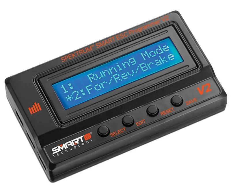 Spektrum Rc Smart Esc Programming Update Box 1