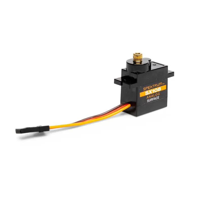 Spektrum Rc Sx108 Micro Gear Servo 1