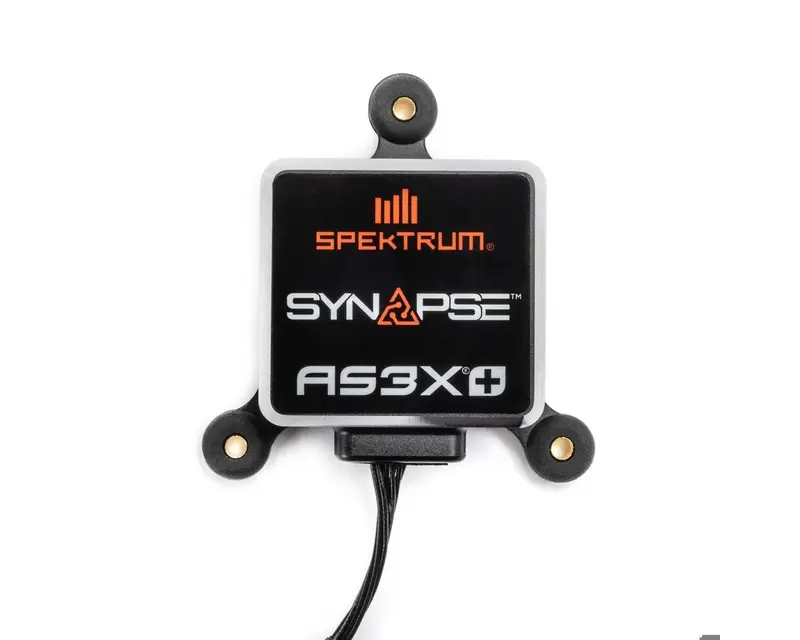 Spektrum Rc Synapse As3x+ & Safe Stabilization Module (Large Scale Aircraft) 1