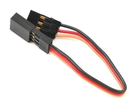 Spektrum Servo Extension Lead: 3" Standard 1