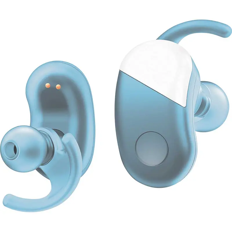 Sport True Wireless Earbuds, Black 1