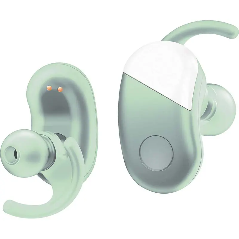 Sport True Wireless Earbuds, Green 1