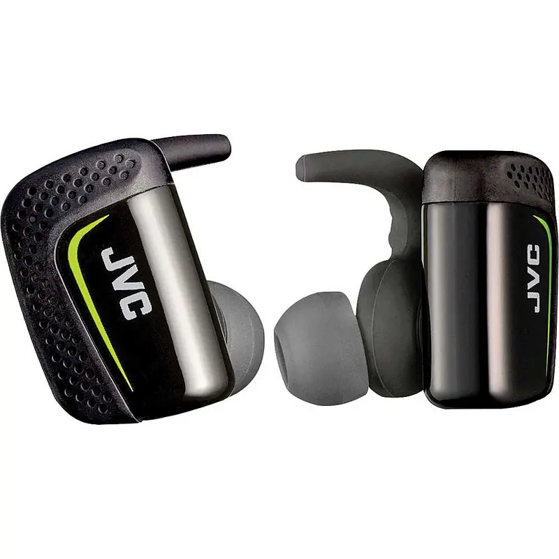 Sport True Wireless In-Ear Headphones, Black 1