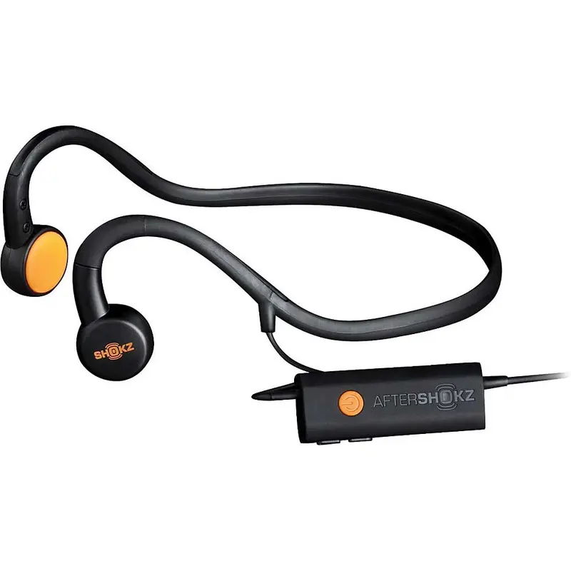 Sportz 3 Open Ear Stereo Headphones, Black 1