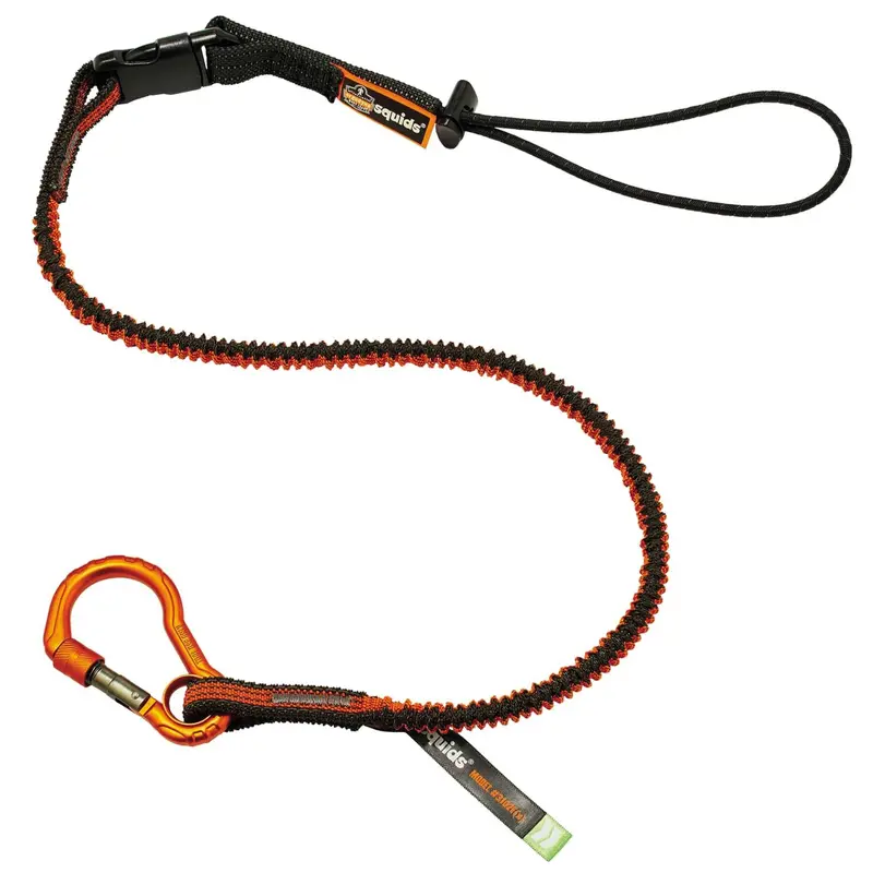 Squids® 3102F(X) Quick Release Detachable Single Carabina Tool Lanyard 1